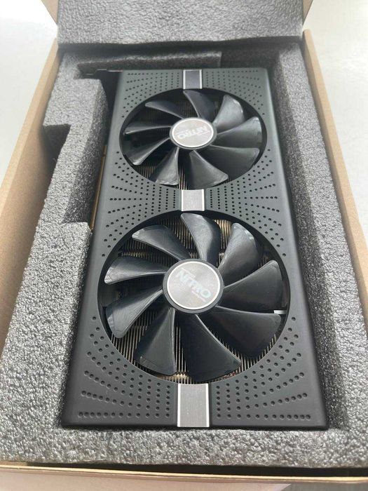 Видеокарты RX Sapphire Nitro+ 4 гб