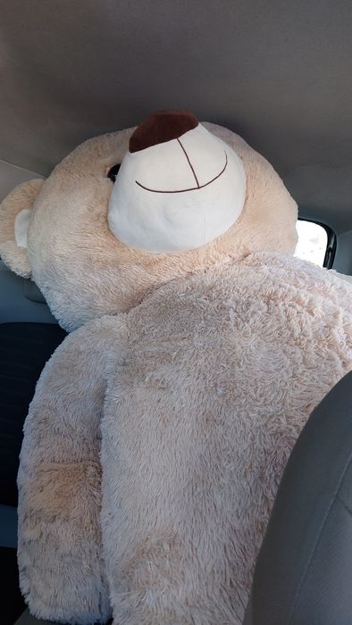 Urso de 2 metros peluche