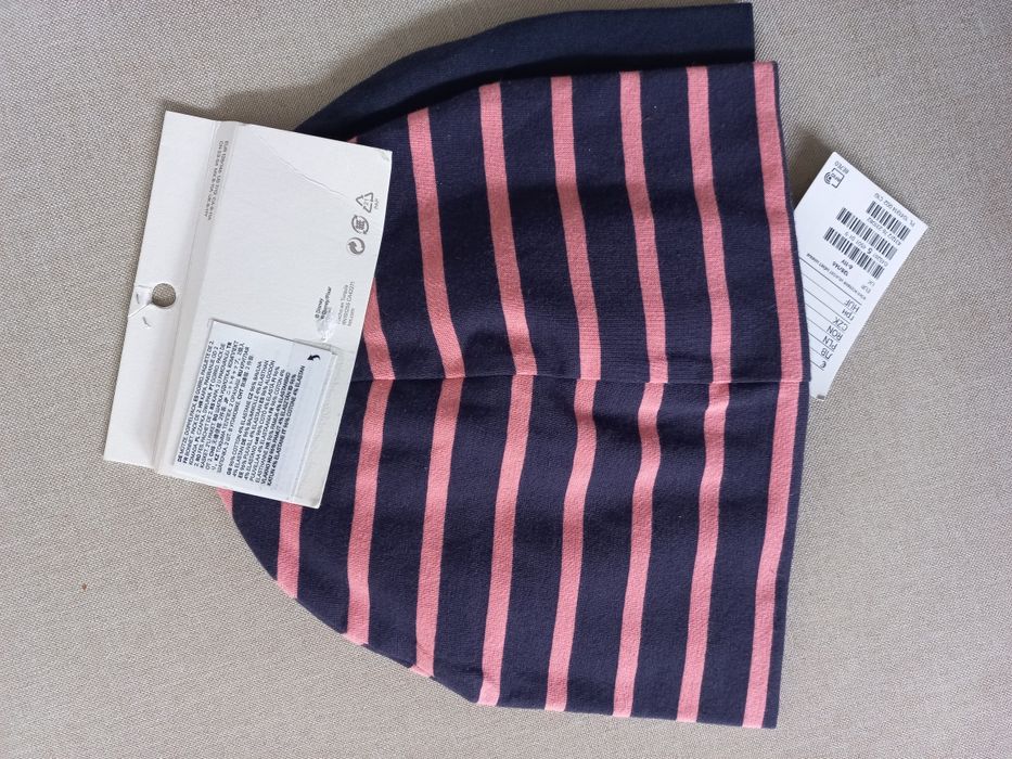 H&M 2-pack Myszka Minnie czapki wiosenne r.128/146