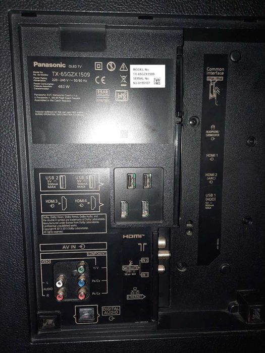 Панасонік 65 Oled смарт