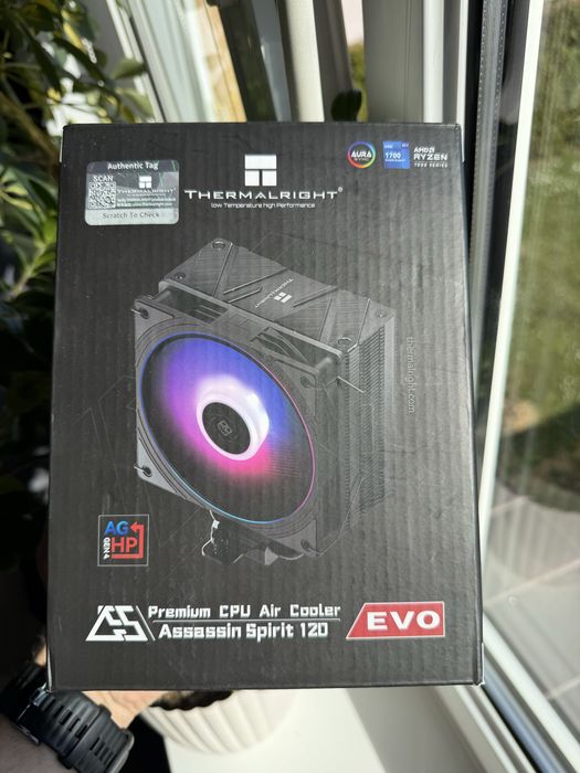 Chłodzenie Procesora Wentylator Thermalright Assassin Spirit 120 EVO ARGB