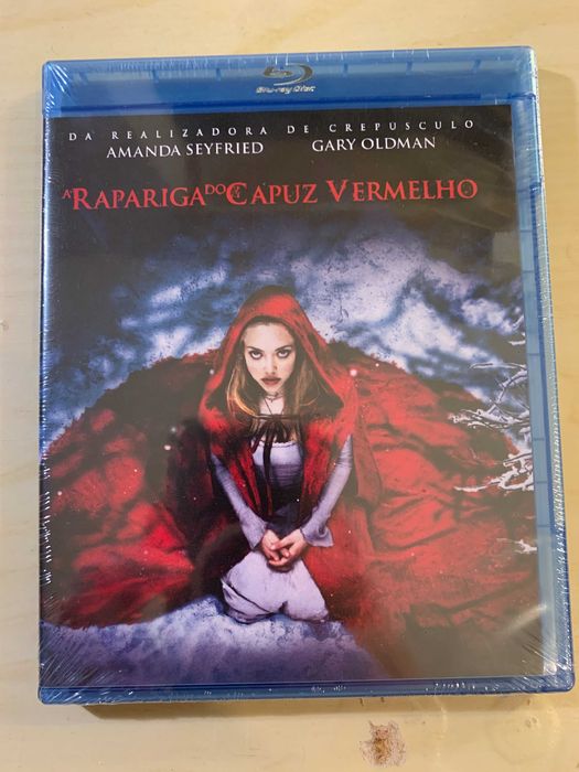 A Rapariga Do Capuz Vermelho (Red Riding Hood) - Blu-ray - Novo