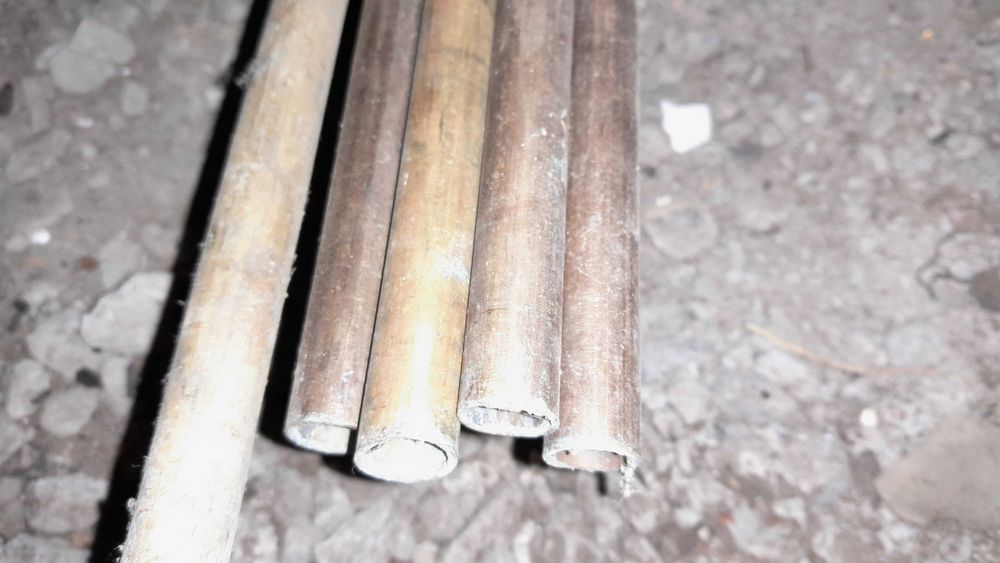 Труба латунная 16х1 2.5м трубка латунна латунь Ссср