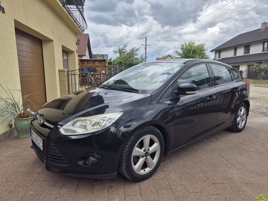 Ford Focus Ford Focus 2011, 1.6 benzyna, bez turbo,zadbany, klimatyzacja, sprawny