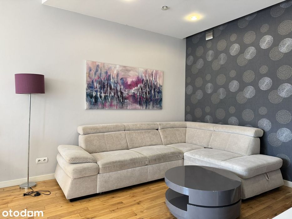 Apartament nad Wartą - 2 pokoje 55 m²