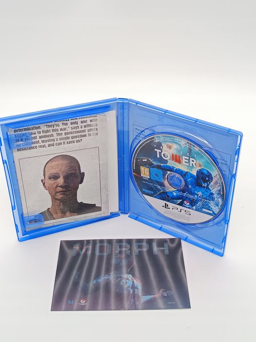 project tower playstation 5 (ps5) pudełkowa
