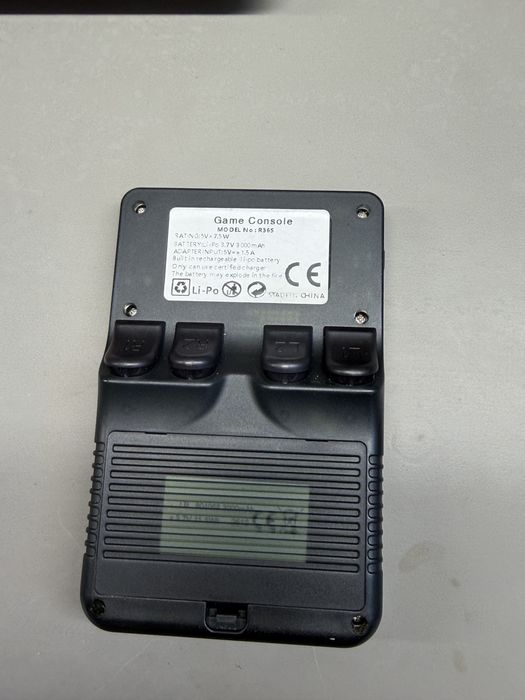 Consola com jogos Retro