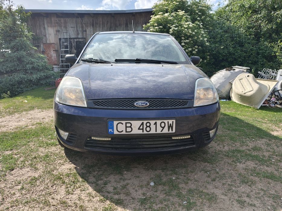 Ford Fiesta 2002