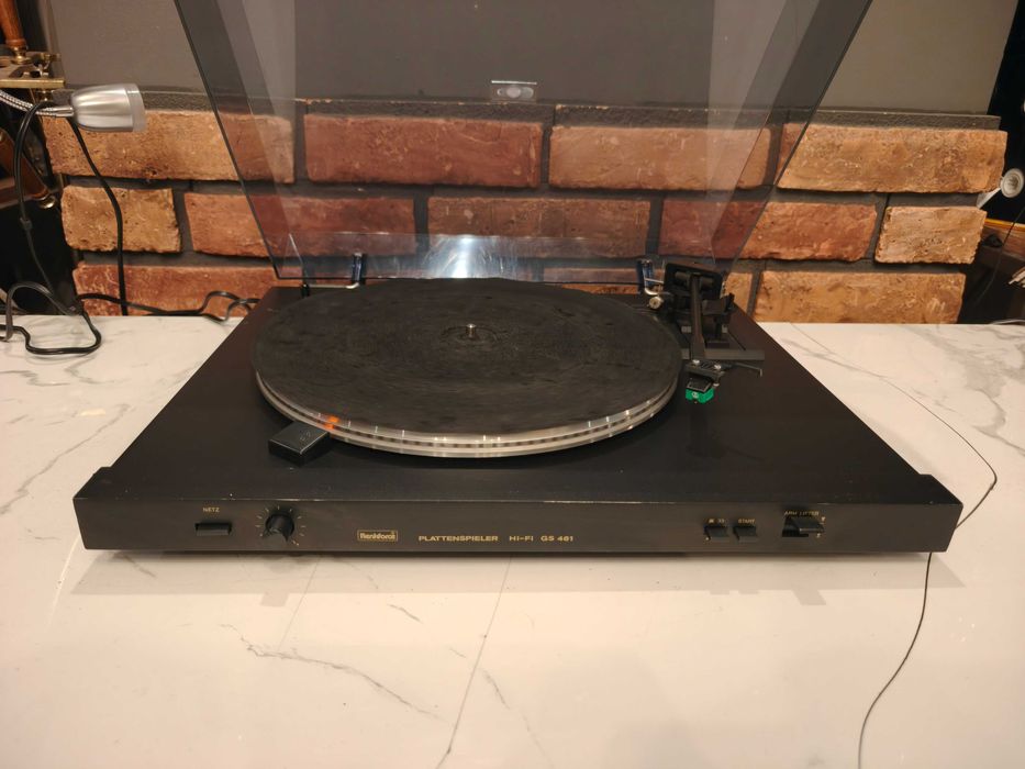 Exportowy Gramofon RENKFORCE UNITRA GS 461