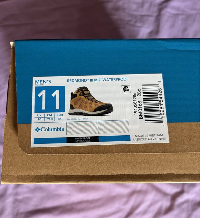 Черевики Columbia Redmond III Mid WP