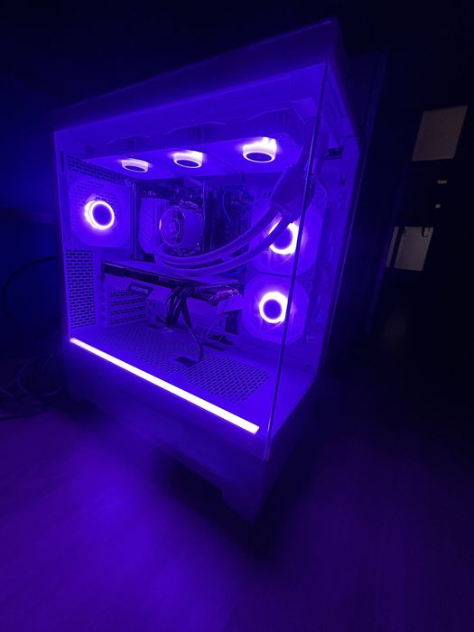 Wydajny bialy komputer | ryzen 5 5600 | rtx 2080 super