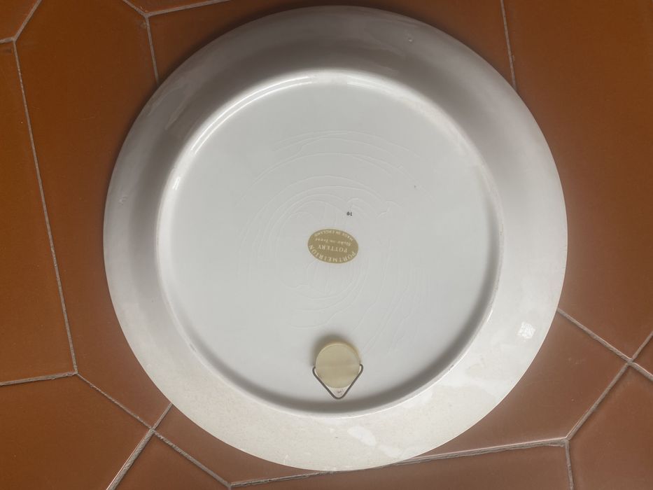 Prato comemorativo casamento Carlos e Diana, Principes de Gales