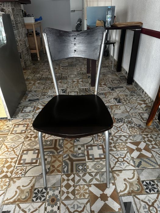 Mesas e cadeiras de café/restaurante