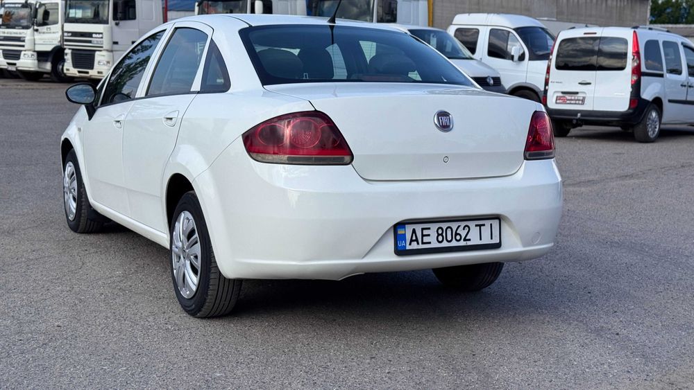 Fiat Linea 2012 газ 4 кондер