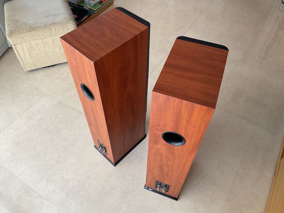Kolumny Energy C-300 + amplituner Onkyo TX-SR507