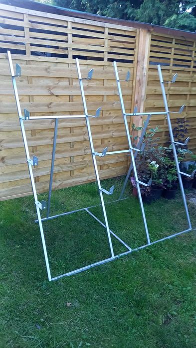 Kwietnik kaskadowy na warzywa kwiaty ogrodowy 8 x 1metr