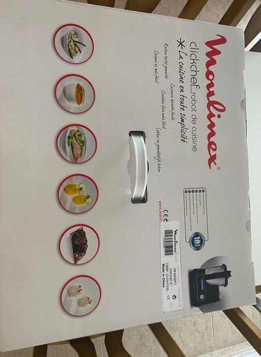 Robô de cozinha moulinex