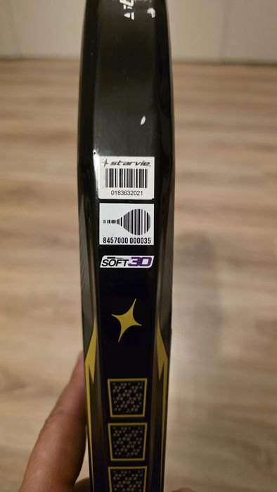 Raquete Padel StarVie Dronos Galaxy - Excelente Estado