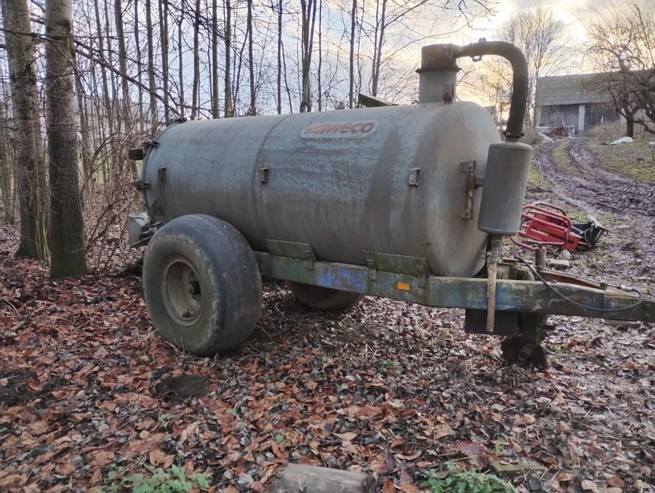 Beczkowóz do gnojowicy