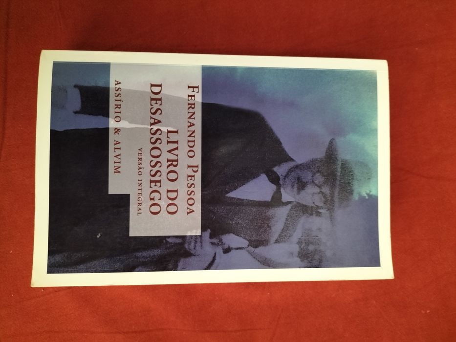 Livro Fernando Pessoa "Livro do desassossego"