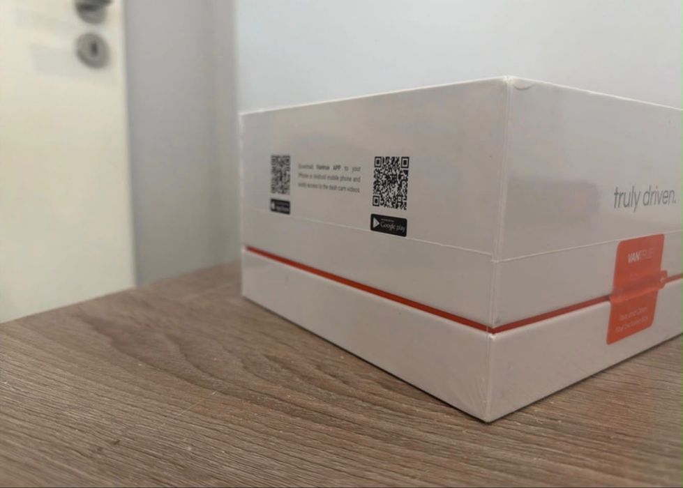 Vantrue Nexus 4 Pro S – Nova e Selada