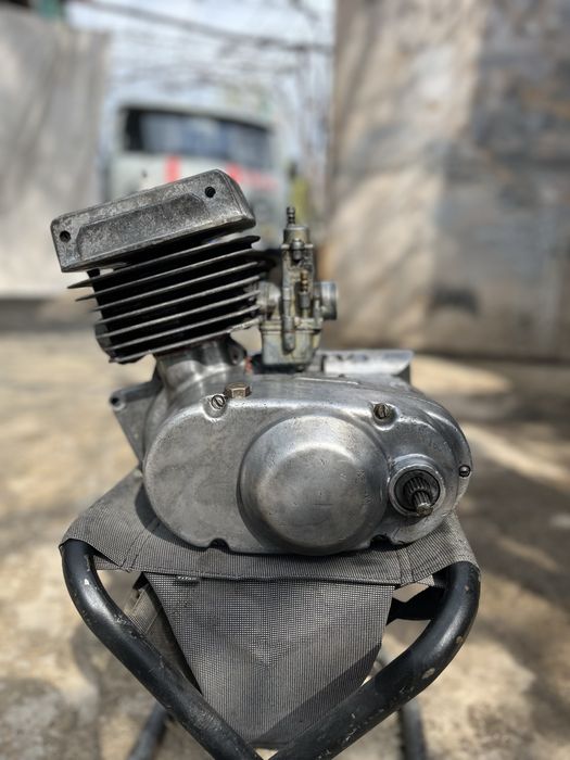 Мотор минск 125 полная комплектация