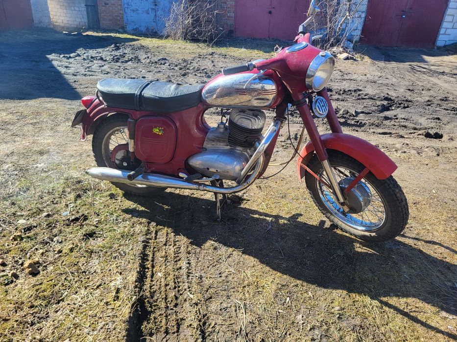 JAWA 250 1969г.в