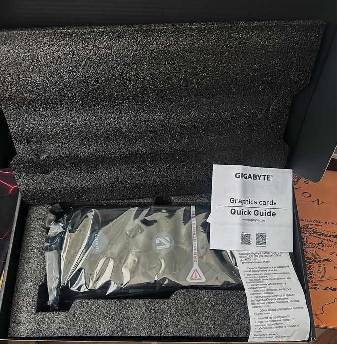 відеокарта Rx 9070xt   (НОВА!)