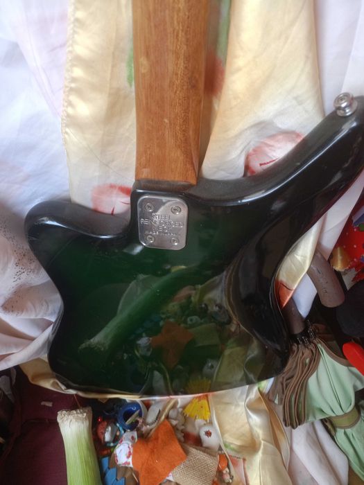 Stara gitara elektryczna aria  1532 t jaguar Japan