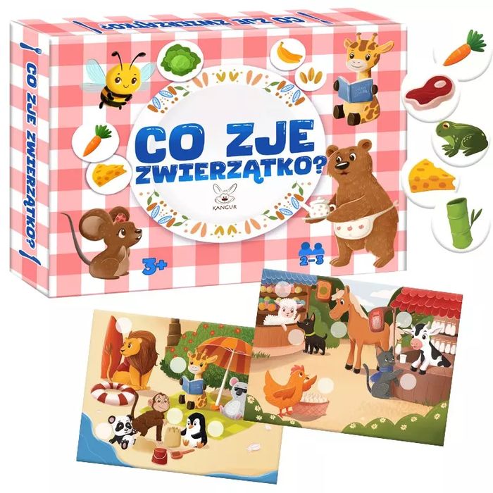 Co zje Zwierzątko?. Kangur. Nowy Produkt