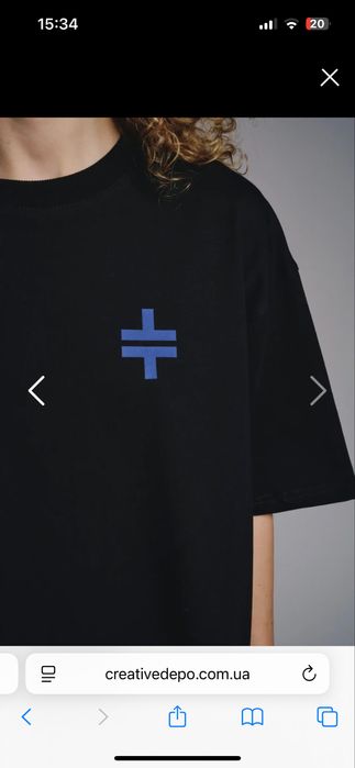 Футболка ТИЛОВИК, чорна  АЗОВ