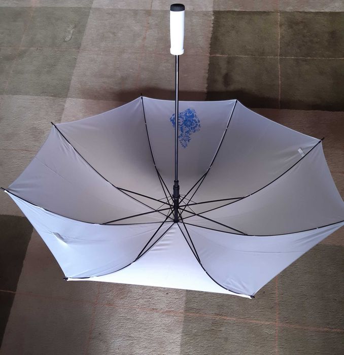 Parasol biały do ślubu nowy
