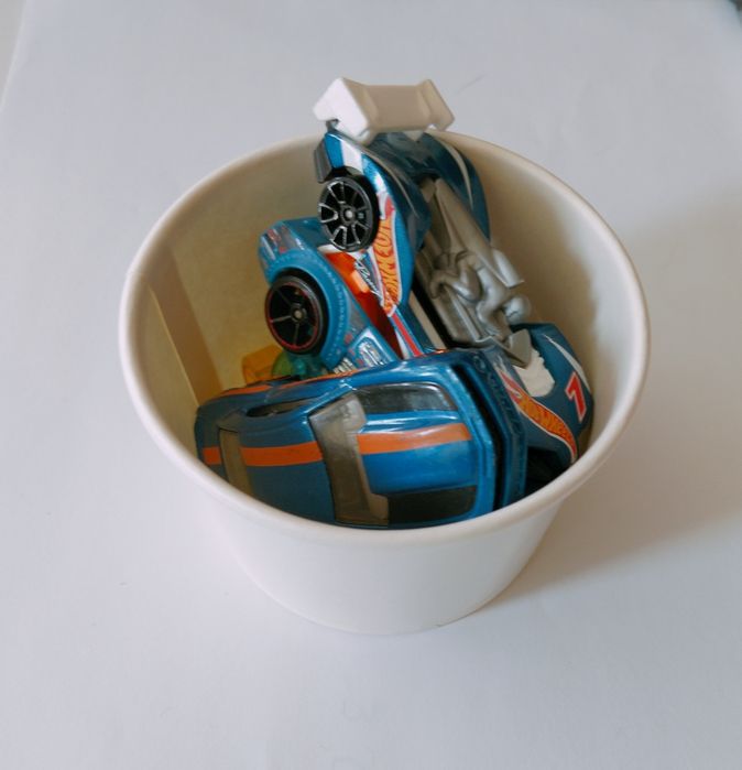 Blue Energy Pack - 4 Hotwheels