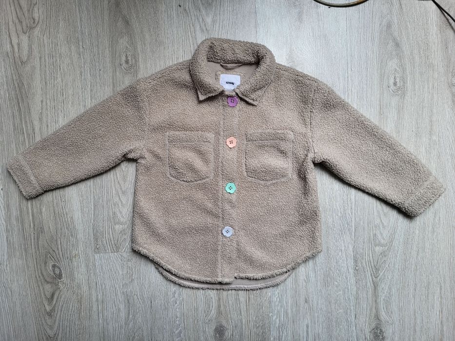 Kurtka koszulowa 116