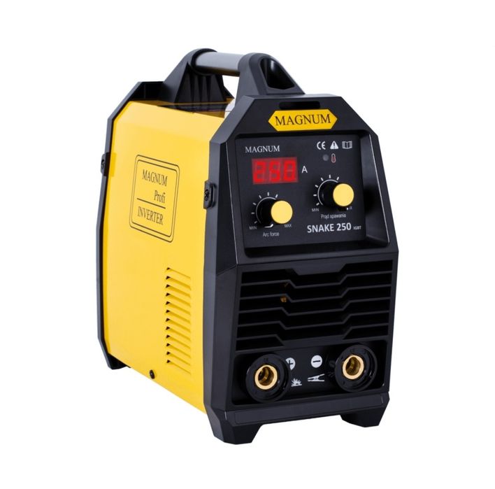 Spawarka Inwertorowa Snake 250 IGBT VRD i HOT Start