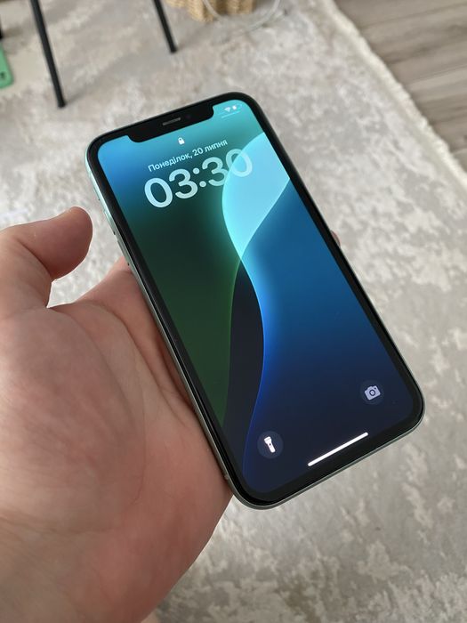 iPhone 11 128 GB Green Neverlock