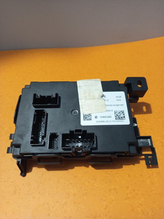 Moduł sterownik fotela 5q0 VW skoda sprawny demontaż Europa