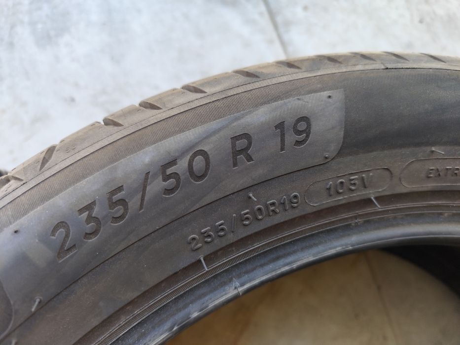 Pneus 235/50r19 Michelin Primacy 4 90% piso
