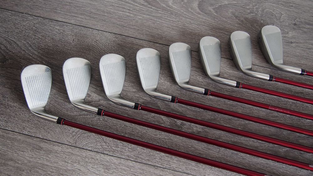 ONOFF duży zestaw GRPHITE REGULAR kije do golfa Premium kije golfowe