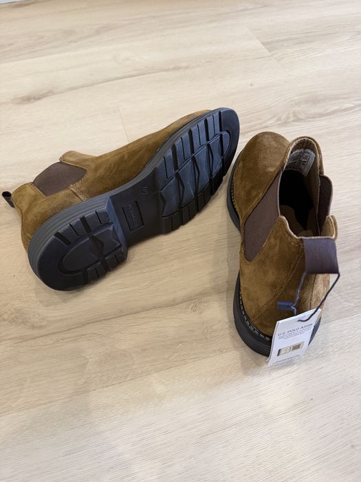 Botki Szyblety US Polo
