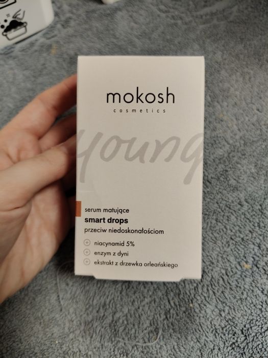 Serum matujące Mokosh