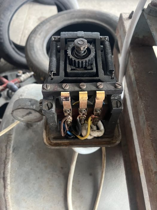 Компресор на 200 л 380 вольт