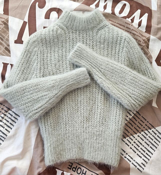 Світер джемпер із вовни альпаки h&m