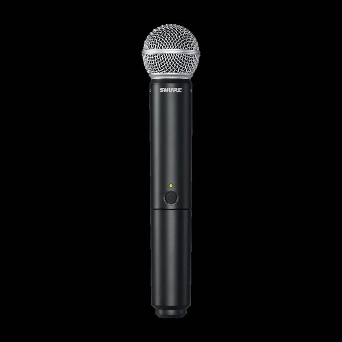 Microfones Wireless Shure BLX88 S8 + BLX1 S8 + SM58 + MX 153