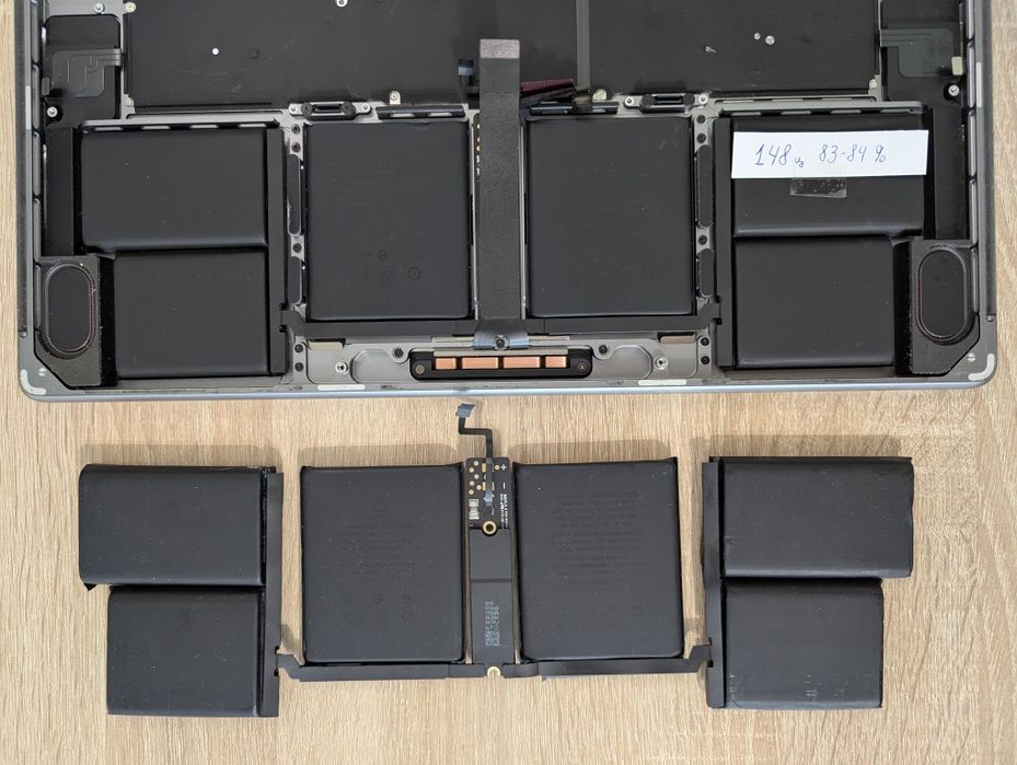 АКБ, батарея, акумулятор MacBook Pro 16 2021 A2485 A2527