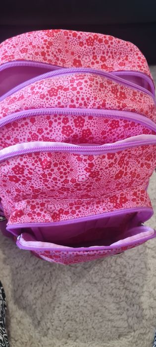 Mochila e estojo da Busquets