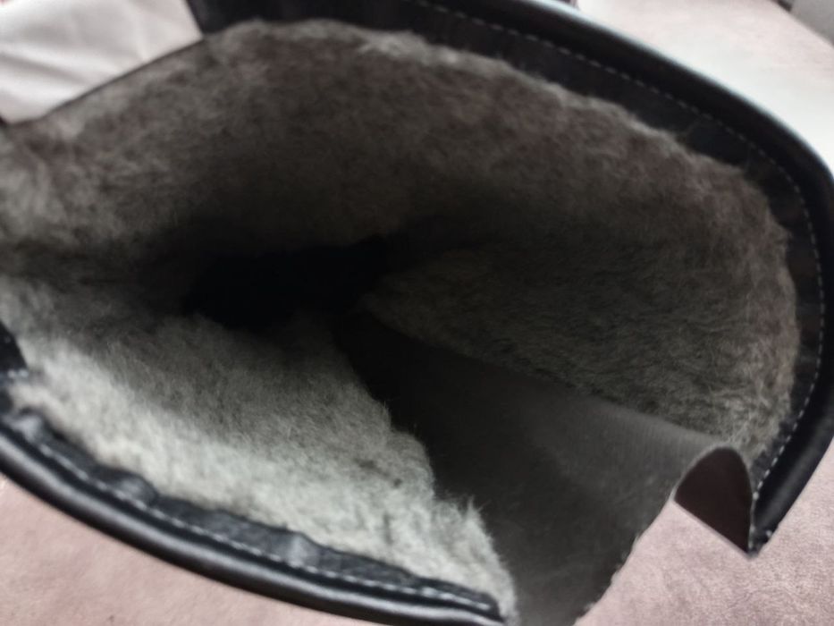 Сапоги, спец.обувь на меху новые Talan 42 р., зима.