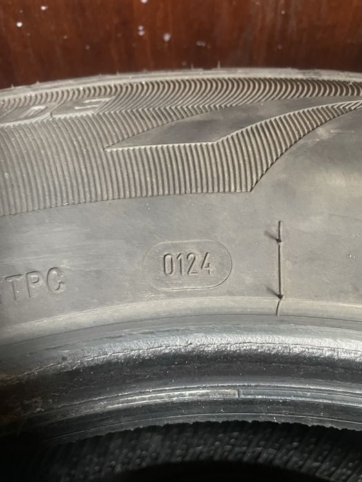 Літня резина б/у