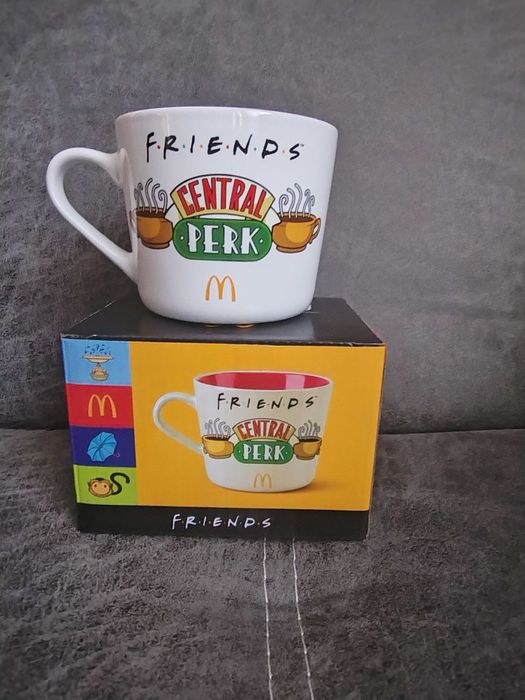 Kubki Friends McDonald's Central Park Kanapa