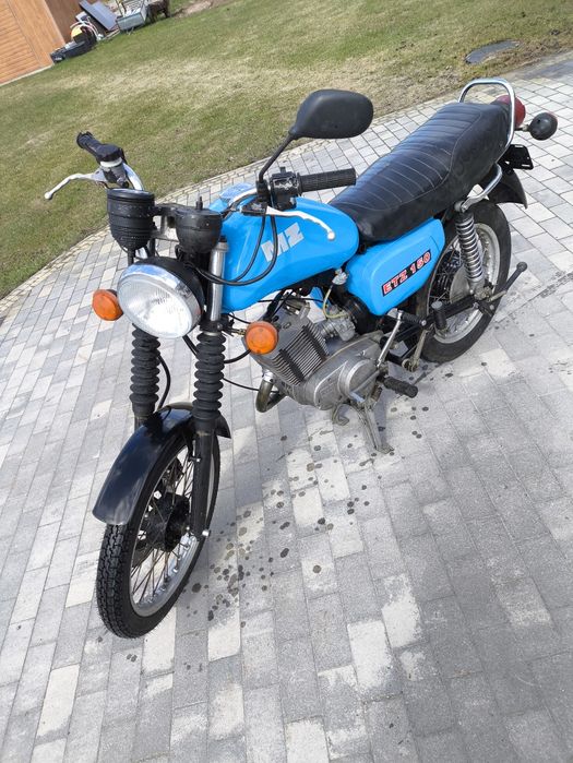 MZ etz 150 1989 rok